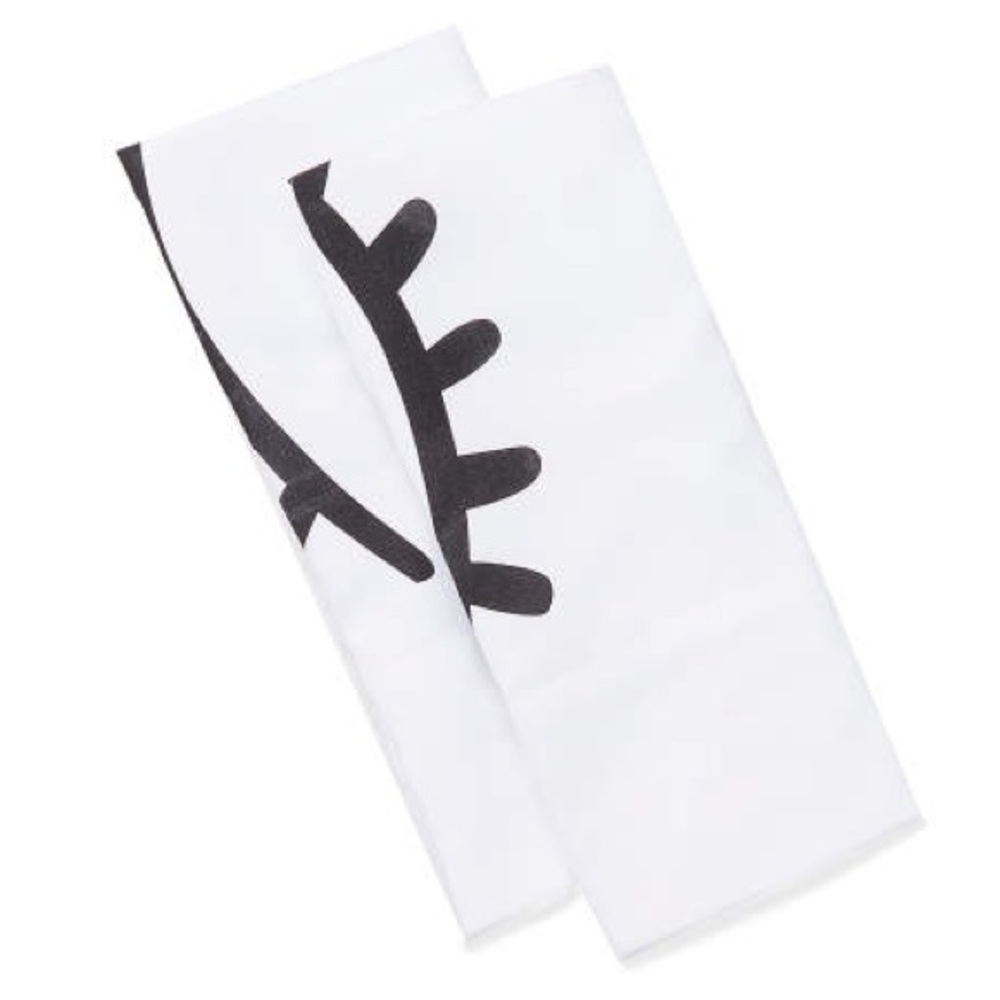 2 Eyelash Closed Eye White Pillow Cases - Picture 2 of 3